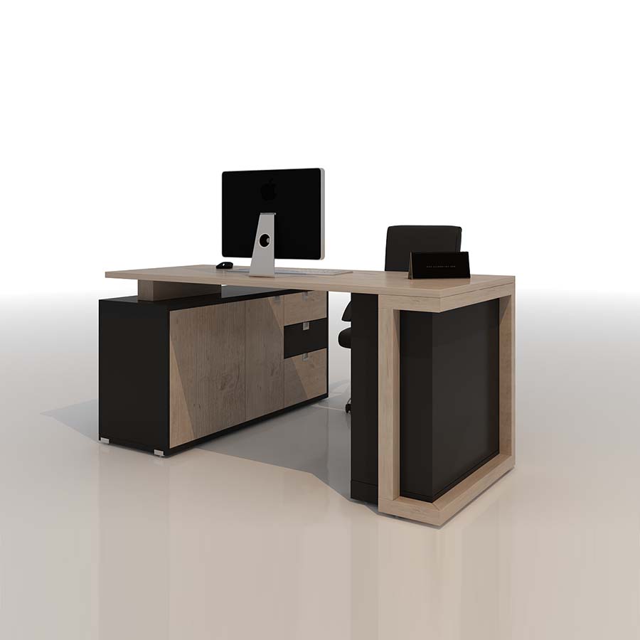 میز اداری کارمندی آمازونیت